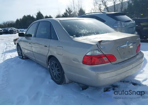 2003 Toyota Avalon Xls из США, поврежденный, VIN 4T1BF28B73U315931